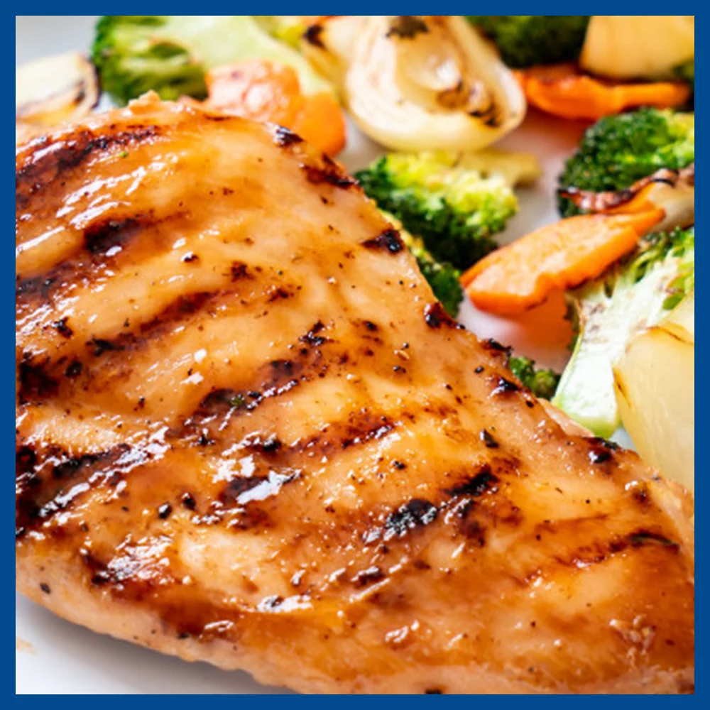 Pechuga de pollo deshuesada