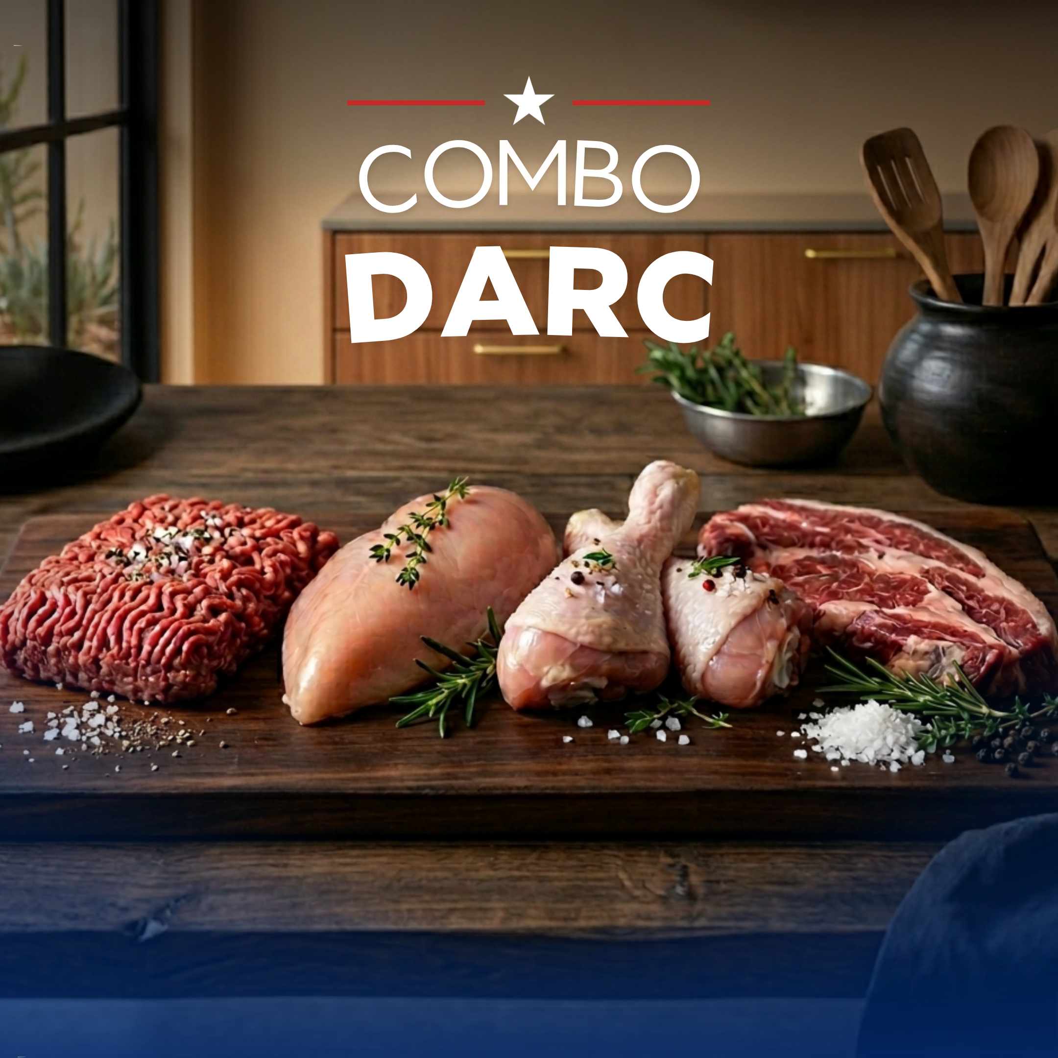 Combo DARC